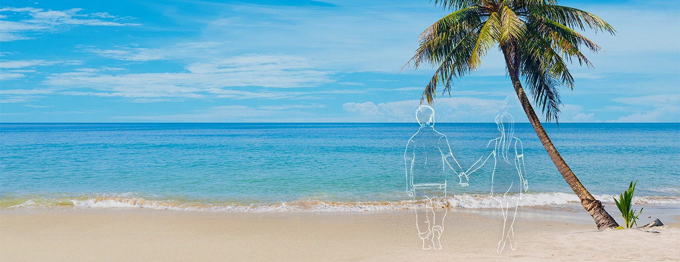 3 experiências românticas para lua de mel